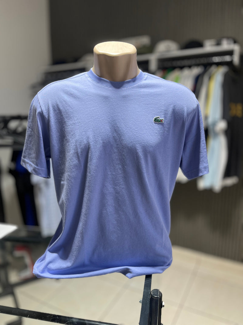 CAMISETA LACOSTE SPORT EM ALGODÃO ULTRA DRY
