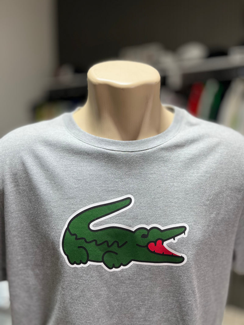 CAMISA LACOSTE BIG CROC