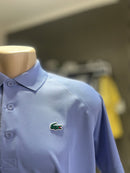 POLO LACOSTE PROTEÇÃO UV CAIMENTO REGULAR