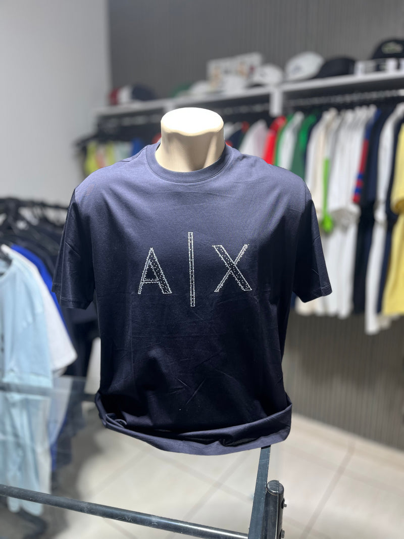 CAMISA ARMANI EXCHANGE ESTAMPA GRANDE