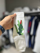 MEIA CANO ALTO LACOSTE