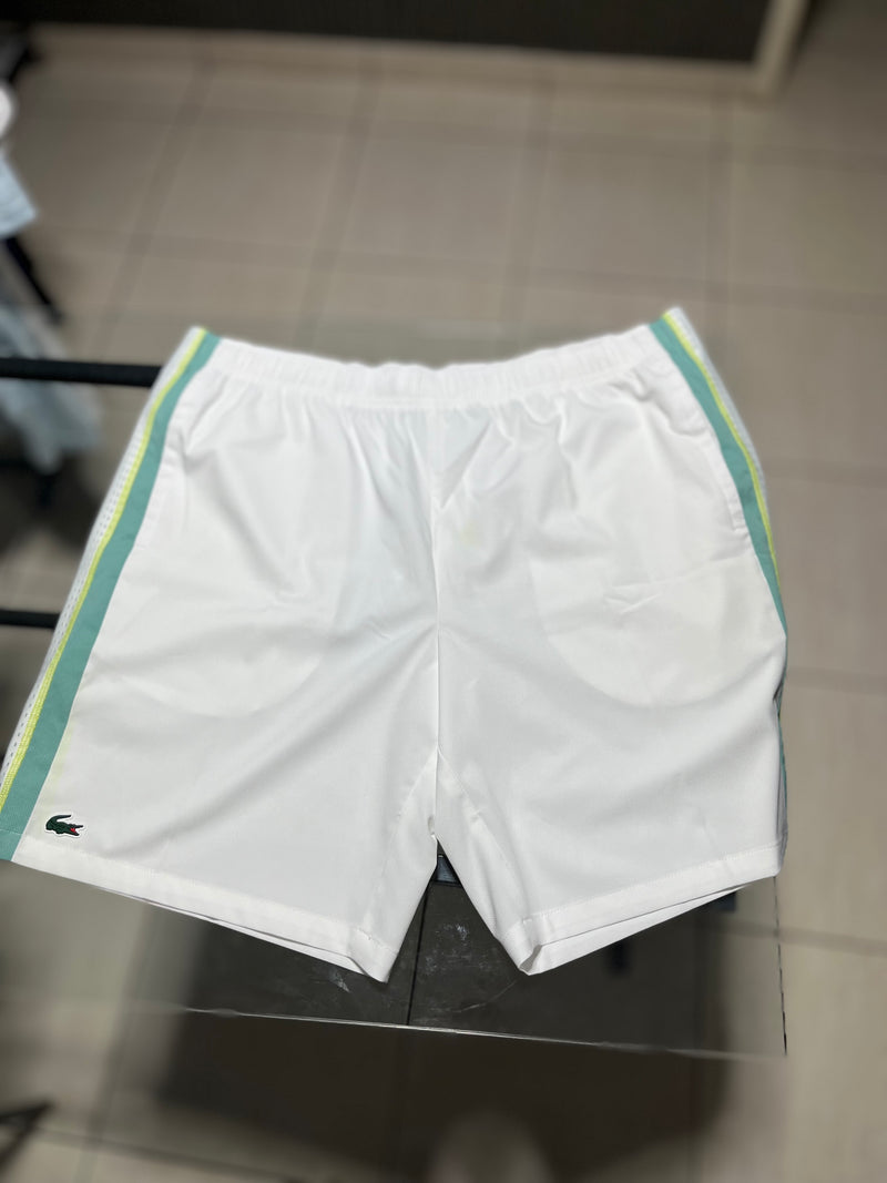 BERMUDA LACOSTE NOVAK DJOKOVIC TÊNIS