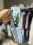 MEIA CANO LONGO LACOSTE