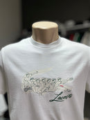 CAMISETA LACOSTE RENÉ  PRINT TENNIS HERITAGE