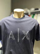 CAMISETA ARMANI EXCHANGE ESTAMPA GRANDE