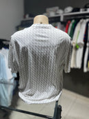 CAMISETA ARMANI REGULAR FIT LOGADA