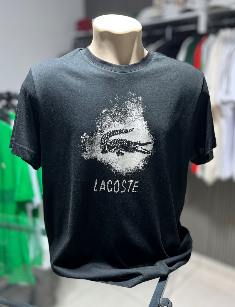 CAMISETA LACOSTE MASCULINA ULTRA DRY MANGA CURTA SPORT