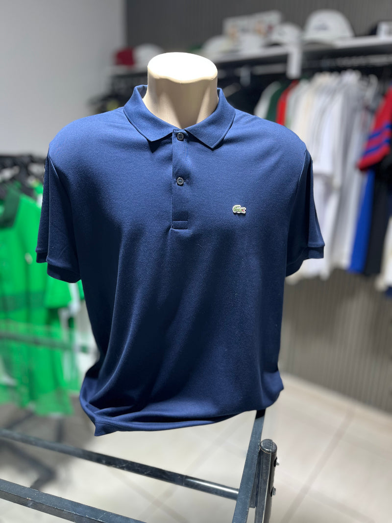 POLO REGULAR FIT EM ALGODÃO PIMA
