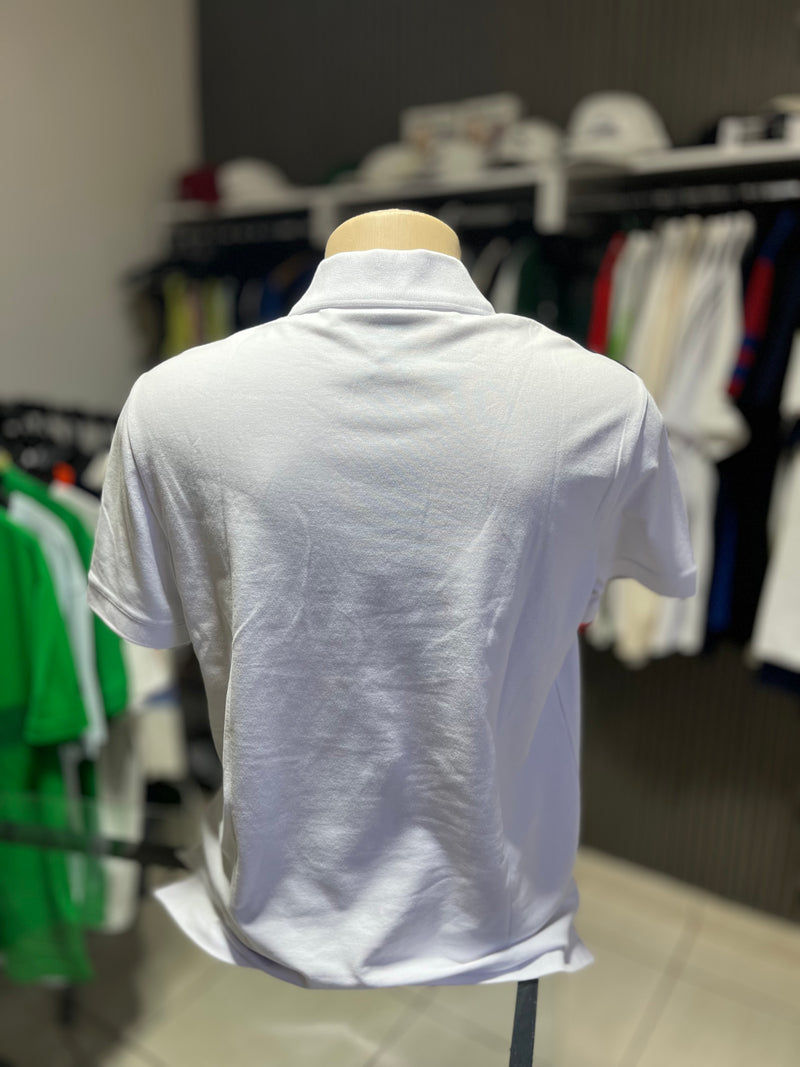 POLO ARMANI EXCHANGE EM ALGODÃO