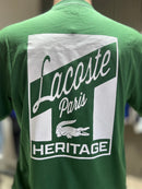 CAMISETA LACOSTE PARIS HERITAGE
