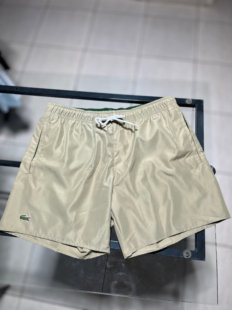 CALÇÃO LACOSTE DE BANHO MASCULINO DE POLIÉSTER