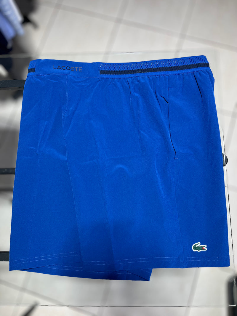 SHORTS LACOSTE SPORT AZUL ROYAL