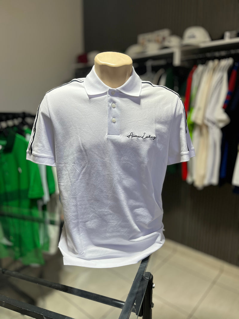 POLO ARMANI EXCHANGE EM ALGODÃO