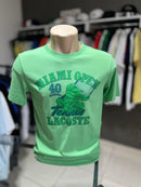 CAMISETA LACOSTE PROTEÇÃO UV50 ESPORTIVA TÊNIS EDIÇÃO MIAMI OPEM
