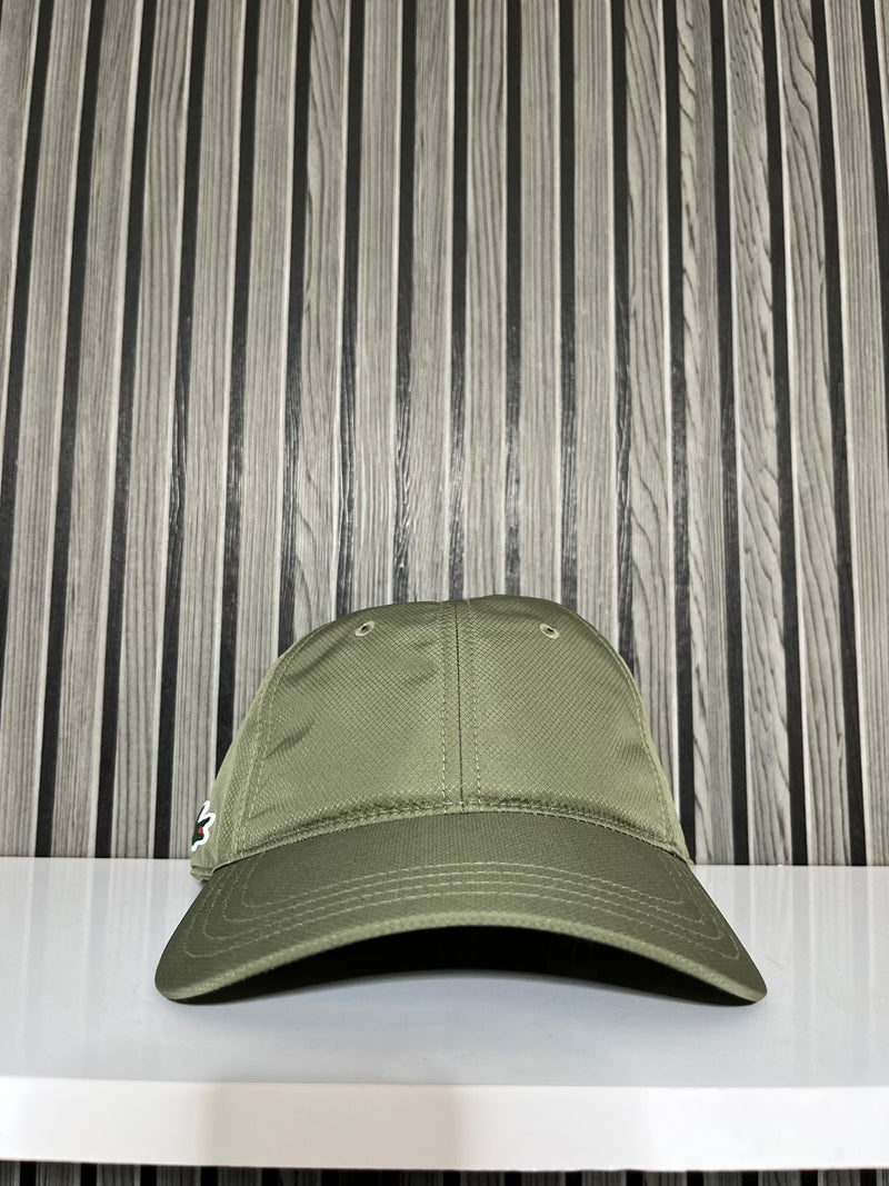 BONÉ LACOSTE SPORT - VERDE MILITAR