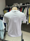 CAMISETA LACOSTE WISH EDITION COM ESTAMPA CENTRALIZADA