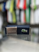 CINTO LACOSTE CASUAL MASCULINO L.12.12. DE TECIDO