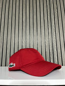 BONÉ LACOSTE SPORT - VERMELHO