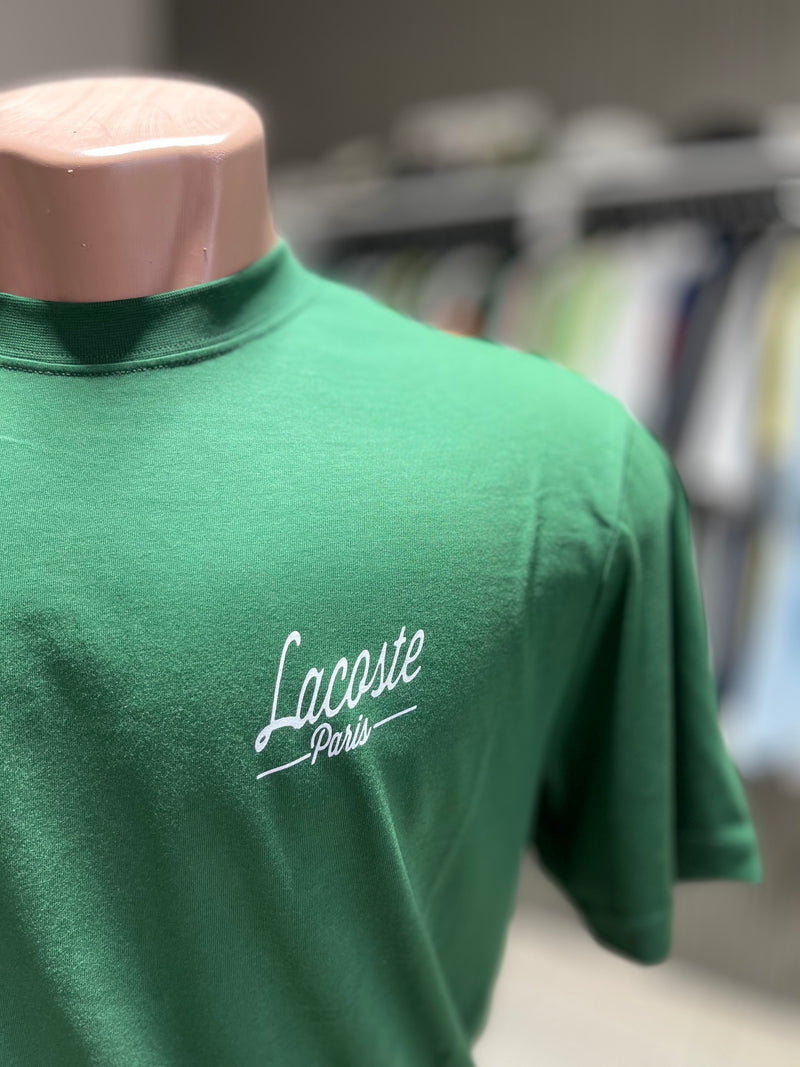 CAMISETA LACOSTE PARIS HERITAGE