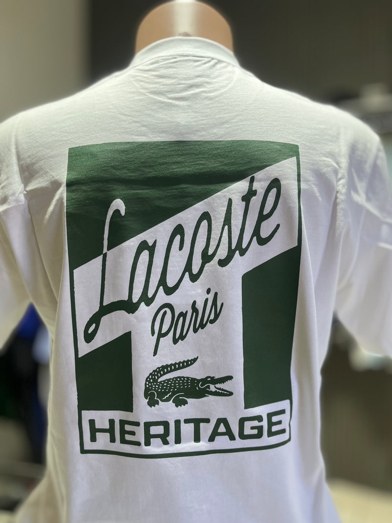 CAMISETA LACOSTE PARIS HERITAGE