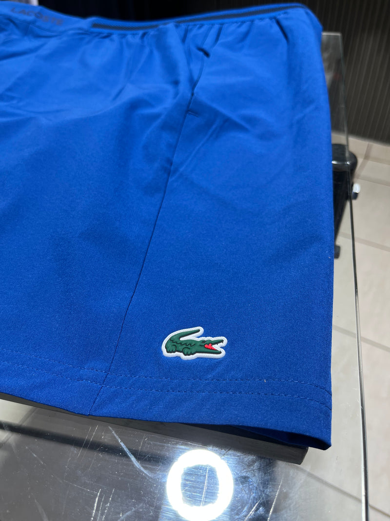 SHORTS LACOSTE SPORT AZUL ROYAL