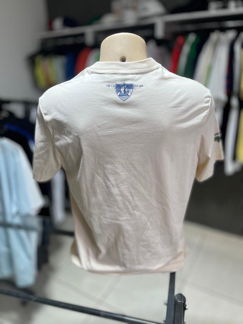 CAMISETA LACOSTE OLYMPIC HERITAGE