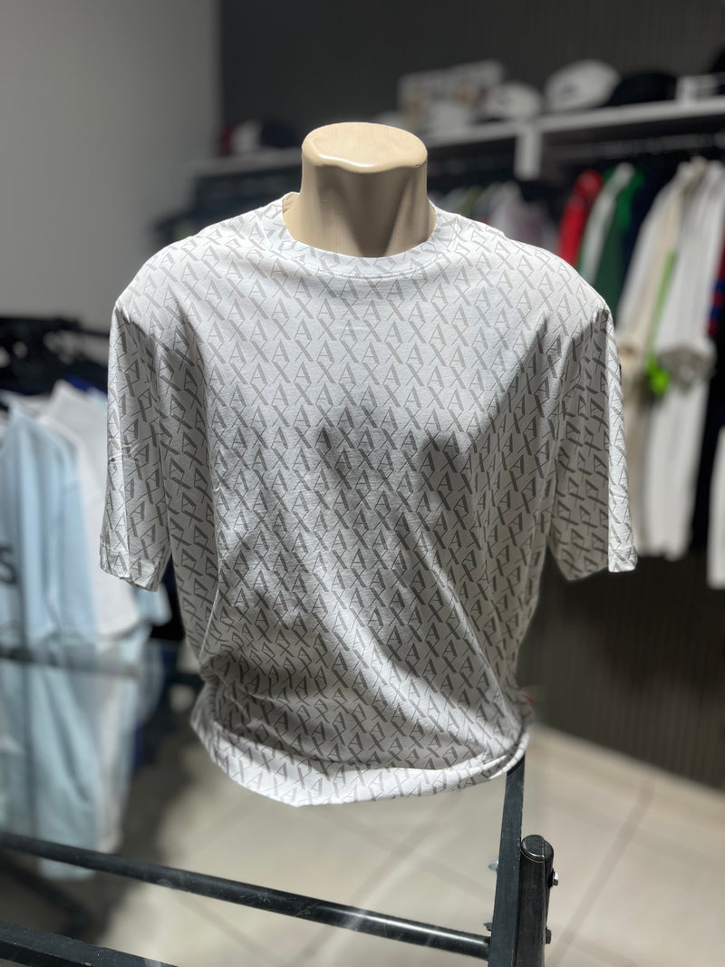 CAMISETA ARMANI REGULAR FIT LOGADA