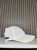 BONÉ LACOSTE SPORT - BRANCO