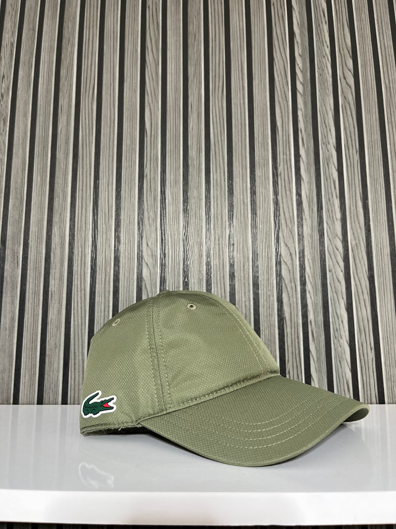 BONÉ LACOSTE SPORT - VERDE MILITAR