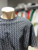 CAMISETA ARMANI REGULAR FIT LOGADA