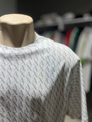 CAMISETA ARMANI REGULAR FIT LOGADA