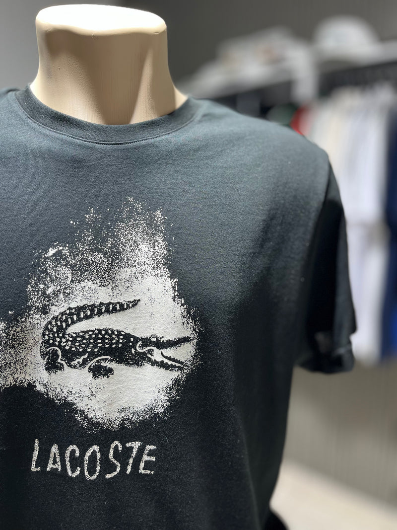 CAMISETA LACOSTE MASCULINA ULTRA DRY MANGA CURTA SPORT