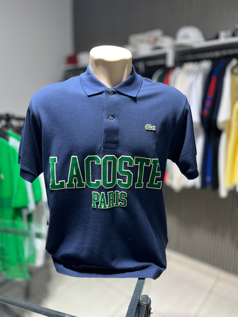 CAMISA POLO BADGE CLASSIC FIT
