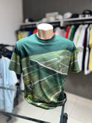 CAMISETA LACOSTE ESTAMPA TENNIS