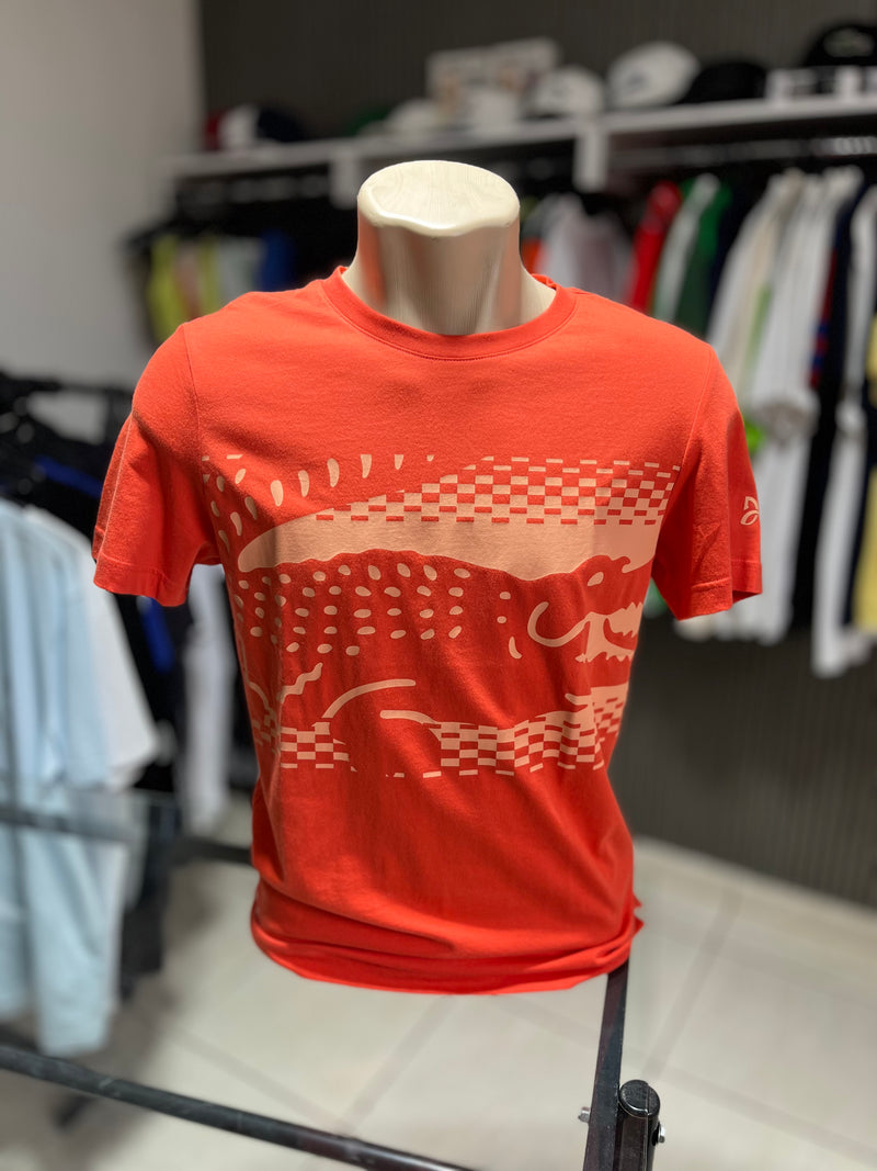 CAMISETA MASCULINA LACOSTE TENNIS x NOVAK DJOKOVIC