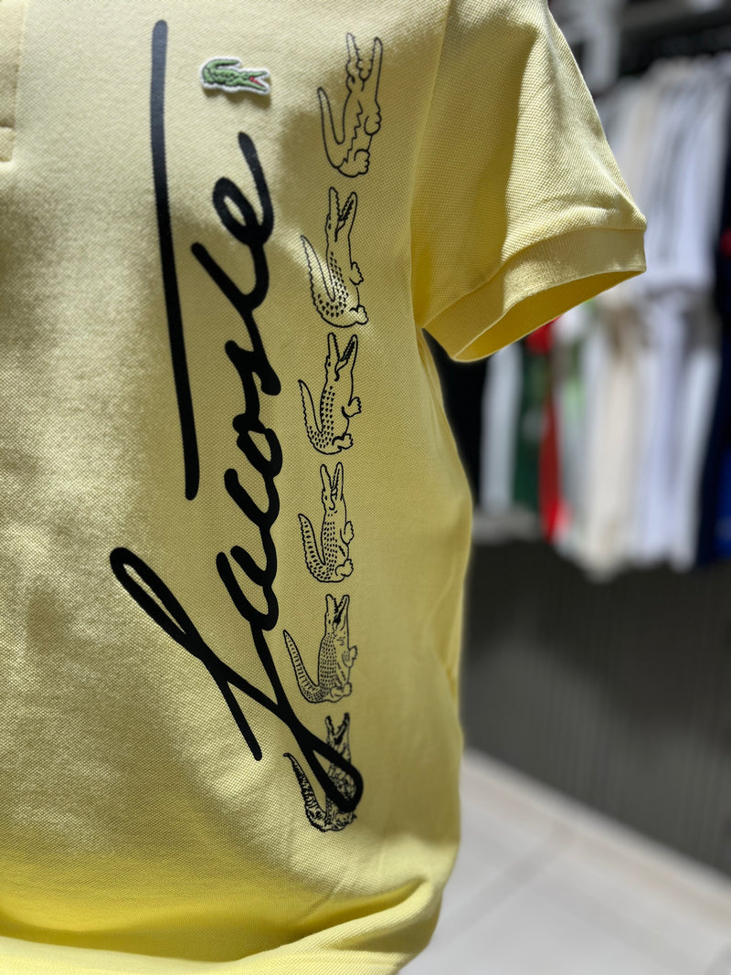 POLO LACOSTE MULTI CROCO
