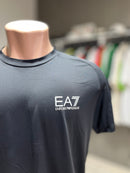 CAMISETA ARMANI EA7 EM TECIDO ESPORT COM ESTAMPA