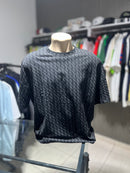 CAMISETA ARMANI REGULAR FIT LOGADA