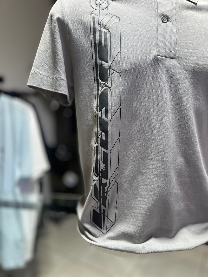 LACOSTE MOVEMENT POLO COM ASSINATURA EM 3D