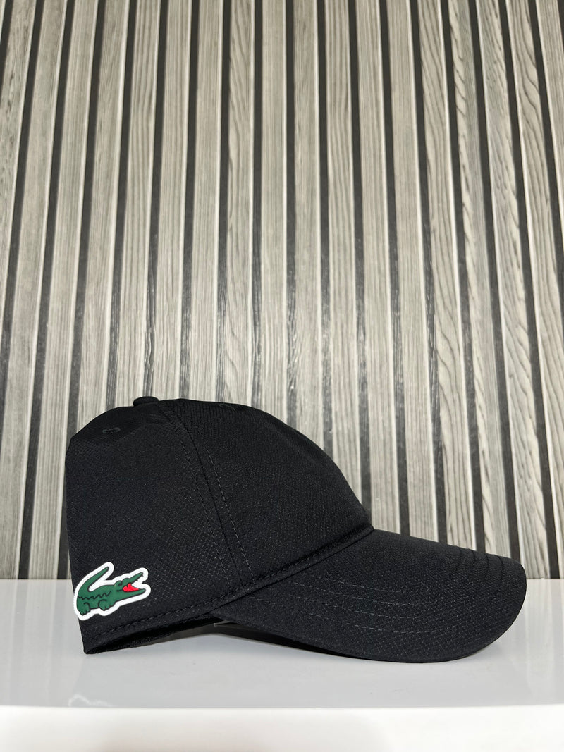 BONÉ LACOSTE SPORT - PRETO