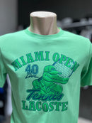 CAMISETA LACOSTE PROTEÇÃO UV50 ESPORTIVA TÊNIS EDIÇÃO MIAMI OPEM