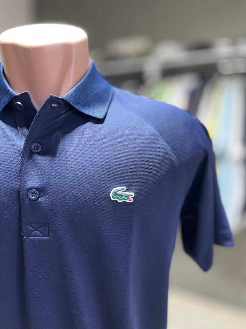 POLO LACOSTE PROTEÇÃO UV CAIMENTO REGULAR