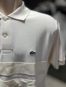 POLO LACOSTE CLASICA EM PIQUET