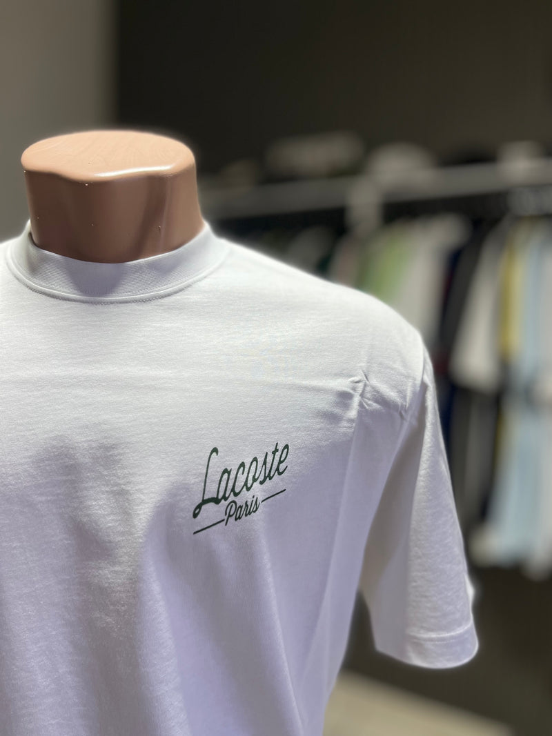 CAMISETA LACOSTE PARIS HERITAGE