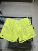 CALÇÃO LACOSTE DE BANHO DE POLIÉSTER VERDE