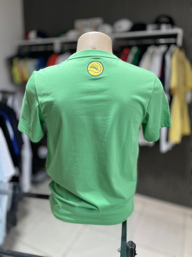 CAMISETA LACOSTE PROTEÇÃO UV50 ESPORTIVA TÊNIS EDIÇÃO MIAMI OPEM