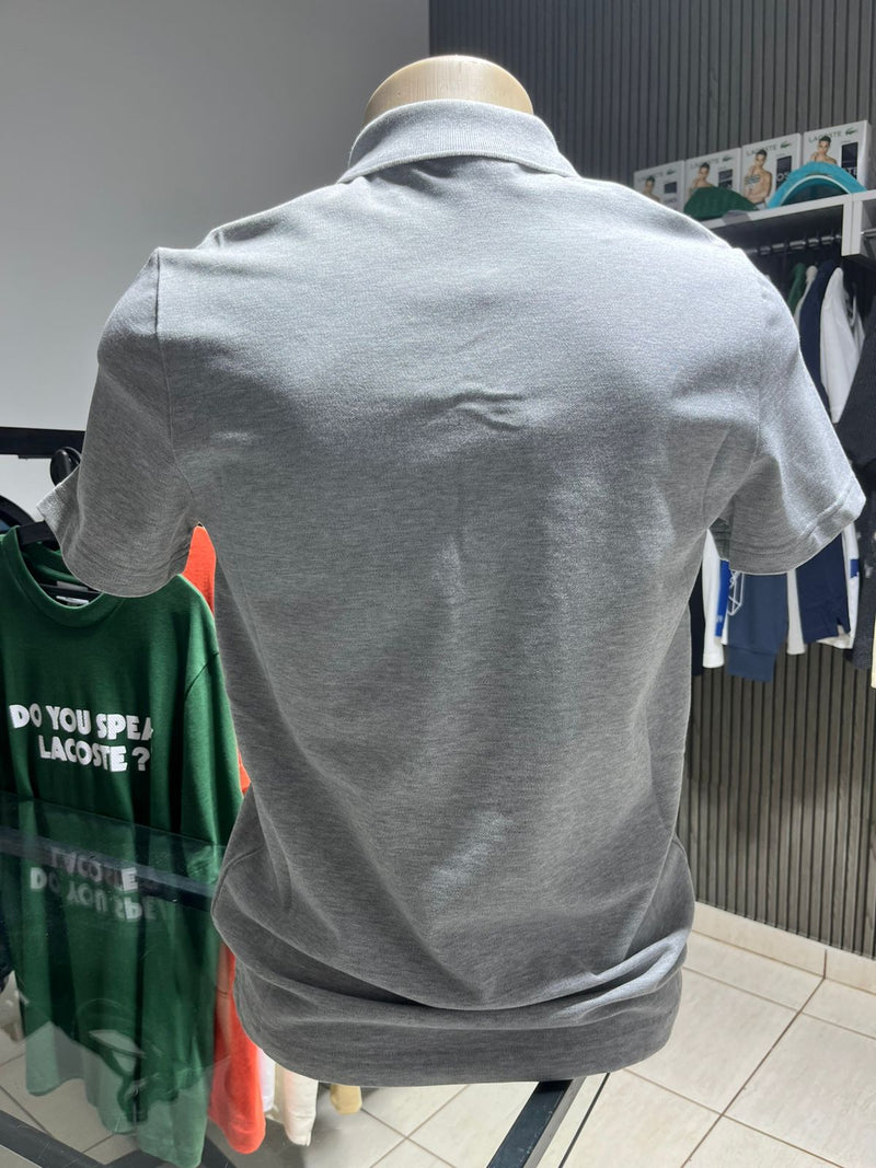 POLO LACOSTE LETREIRO