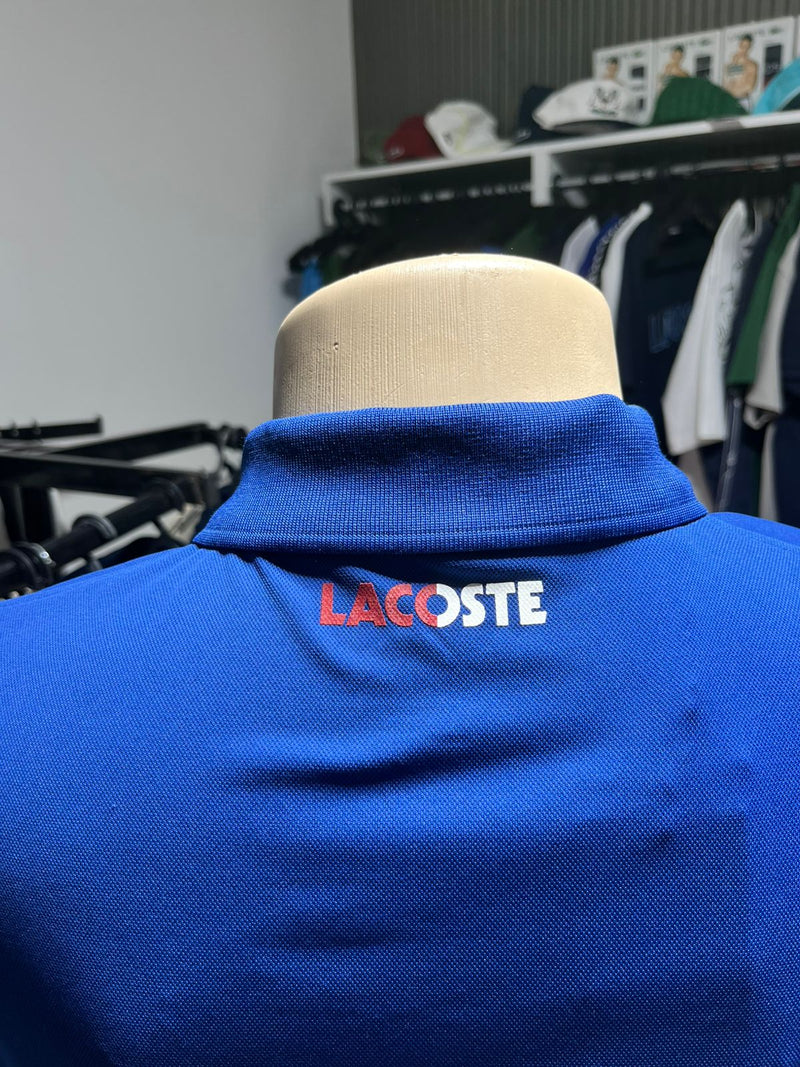 POLO LACOSTE SPORT COLORBLOCK ULTRA DRY