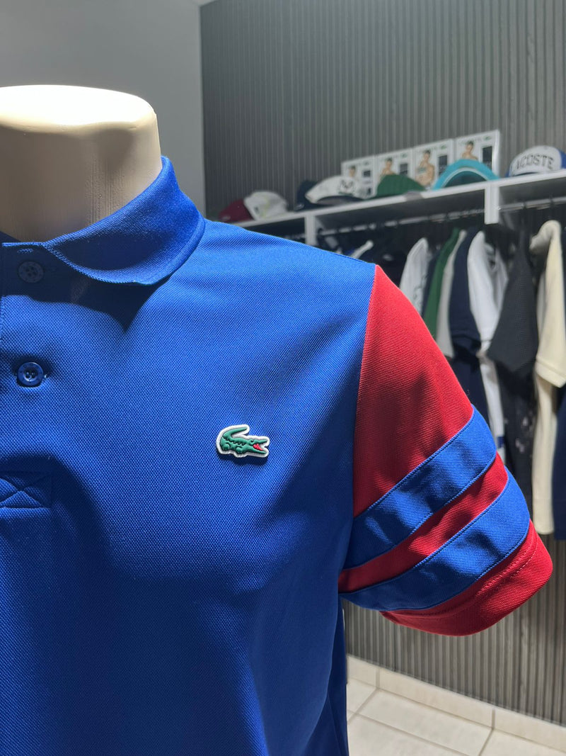 POLO LACOSTE SPORT COLORBLOCK ULTRA DRY