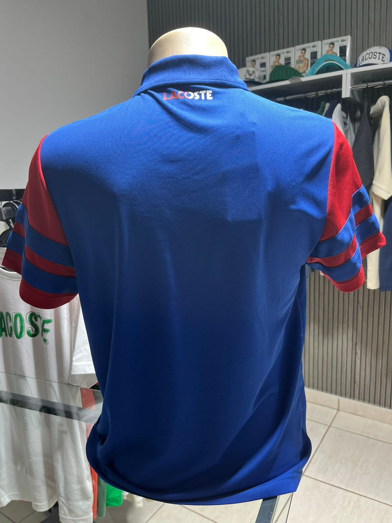 POLO LACOSTE SPORT COLORBLOCK ULTRA DRY